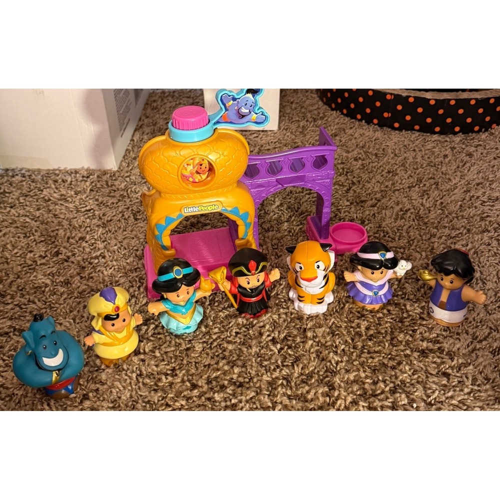 Fisher-Price Little People Disney Princess Jasmine's Palace Playset